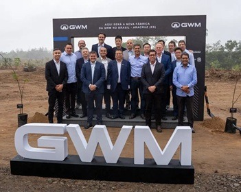 Imagem da notícia "GWM anuncia segunda fábrica no Brasil"