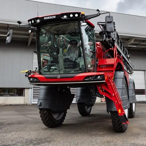 Imagem da notícia "Horsch, do Paraná, investirá em máquinas agrícolas de menor porte"